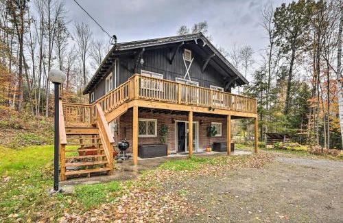 North Creek House | North Creek Chalet with Fire Pit Near Gore Mountain!