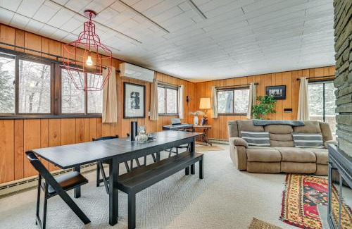 North Creek House | North Creek Chalet with Fire Pit Near Gore Mountain!