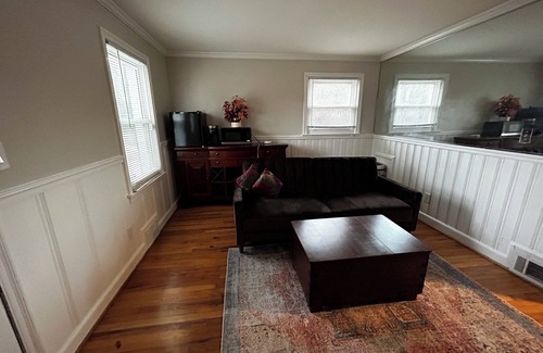 Atlanta House | North Druid Hills Retreat featuring patio, deck and brook (Near Hospitals!)