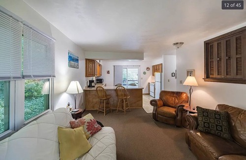 North East Apartment | North East Lake House Unit #2 with private deck