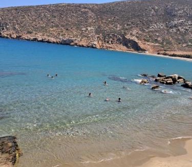 Apollonas House | North eye