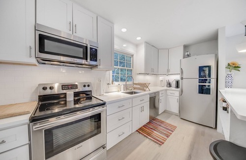 Cutchogue House | North Fork Getaway: Cozy Fireplaces, Farm Views, Beach Sunsets