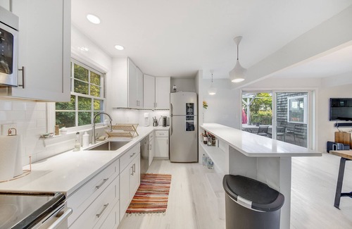 Cutchogue House | North Fork Getaway: Cozy Fireplaces, Farm Views, Beach Sunsets