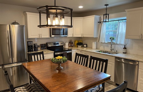 Fort Worth House | North FW Stockyards Getaway