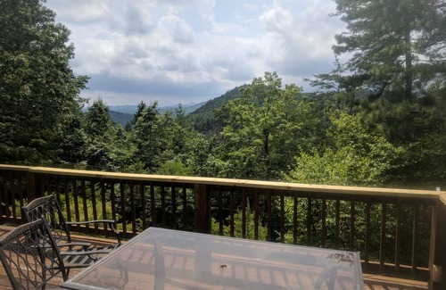 Tiger House | North Georgia Cabin up the hill from Lake Burton