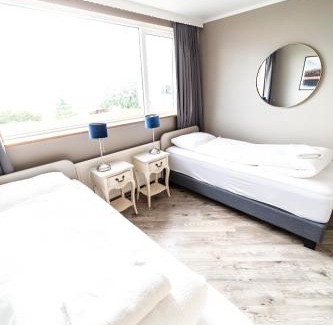 Svalbarðseyri House | North Inn - Guesthouse and Cabin