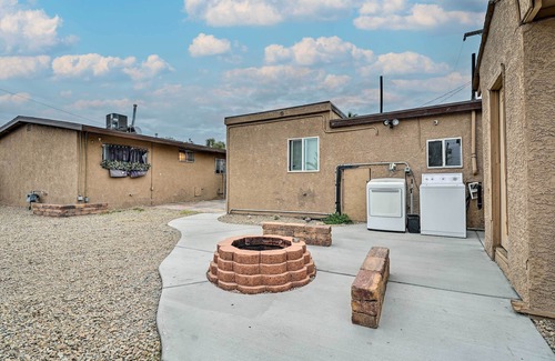 North Las Vegas Apartment | North Las Vegas Studio w/Fire Pit: 10 Mi to Strip