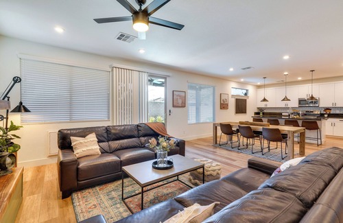 North Las Vegas House | North Las Vegas Home w/ Pool & Spa: Dogs Welcome!