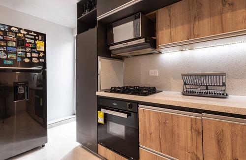 Medellin Apartment | North Medellin Luxury Cozy and Classy Apartment near Downtown