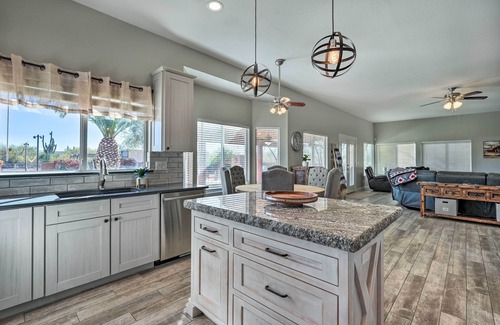 Desert Hills House | North Phoenix Desert Gem w/Yard & Hot Tub!