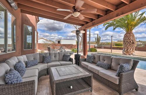 Desert Hills House | North Phoenix Desert Gem with Yard and Hot Tub!