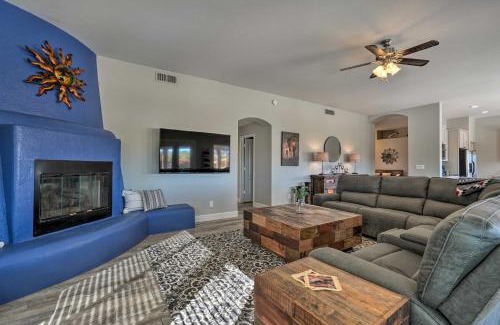 Desert Hills House | North Phoenix Desert Gem with Yard and Hot Tub!