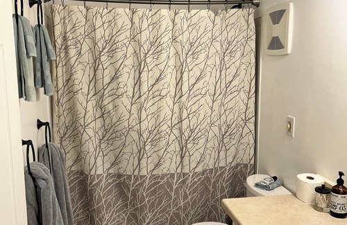 Badger Cabin | North Pole Aurora Lodge-Charming 2-bedroom in North Pole-WiFi and aurora viewing