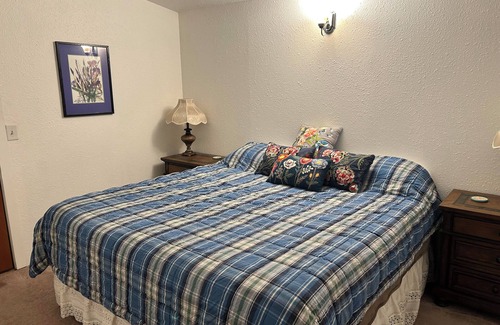 Badger Cabin | North Pole Aurora Lodge-Charming 2-bedroom in North Pole-WiFi and aurora viewing