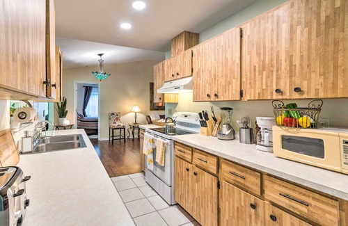 Warm Mineral Springs House | North Port Garden Home: Florida Room, Lanai!