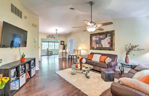 Warm Mineral Springs House | North Port Garden Home Florida Room, Lanai!