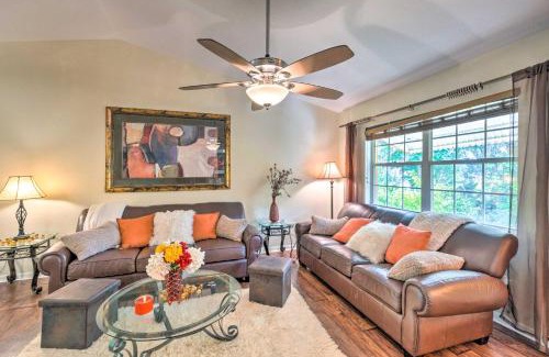 Warm Mineral Springs House | North Port Garden Home Florida Room, Lanai!