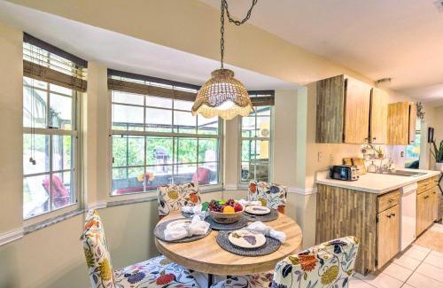 Warm Mineral Springs House | North Port Garden Home Florida Room, Lanai!
