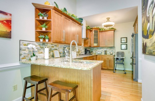 North Raleigh House | North Raleigh Vacation Rental ~ 8 Mi to Downtown!