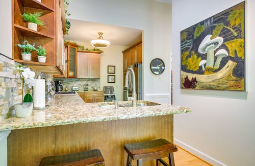 North Raleigh House | North Raleigh Vacation Rental ~ 8 Mi to Downtown!