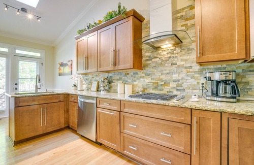 North Raleigh House | North Raleigh Vacation Rental ~ 8 Mi to Downtown!