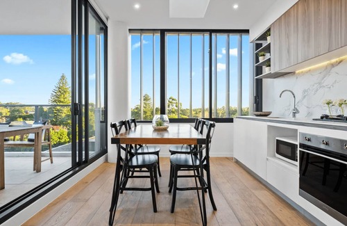 Macquarie Park Apartment | North Ryde- NR005 - Whiteside Street - Spacious 1BR Executive Apartment with Balcony Near Macquarie Centre University