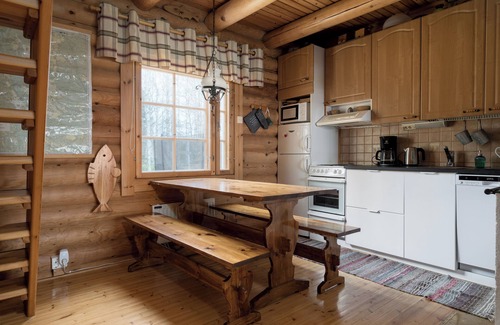 Tolva Cottage | North Savonia, Log cottage and Lakeside sauna, rental cottage.