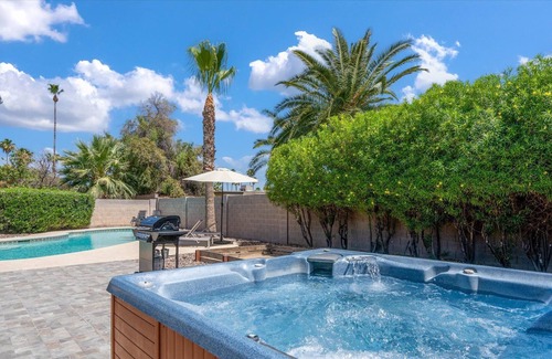 Raskin Estates House | NORTH SCOTTSDALE CHIC: HEATED POOL + SPA + MORE
