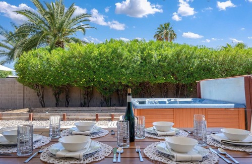 Raskin Estates House | NORTH SCOTTSDALE CHIC: HEATED POOL + SPA + MORE