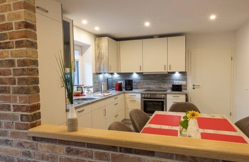Almdorf Apartment | North Sea holiday home Zinnäcker