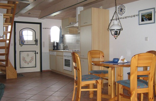 Ockholm Apartment | North Sea Near Apartment under thatch