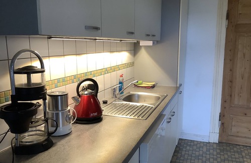 Westerdeich House | North Sea, near St. Peter Ording, house directly on the dike, very quiet