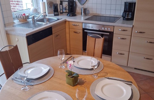 Altfunnixsiel Apartment | North Sea vacation with the Wattenskipper