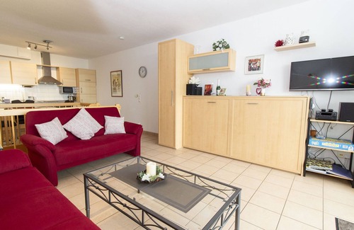 Doese Apartment | North Sea view apartment 5-57m² in the Grimmershörnbucht, near Alte Liebe