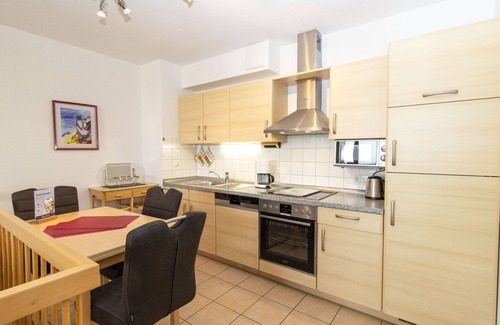 Doese Apartment | North Sea view apartment 5-57m² in the Grimmershörnbucht, near Alte Liebe