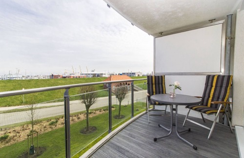 Doese Apartment | North Sea view apartment 5-57m² in the Grimmershörnbucht, near Alte Liebe