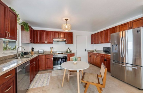 Waialee House | North Shore Beachfront Bliss! Perfect family-sized home on a sandy beach