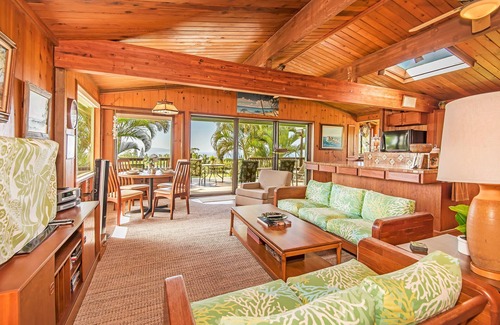 Pupukea House | North Shore Rural Serene Home with Ocean-MT Views