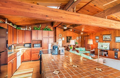 Pupukea House | North Shore Rural Serene Home with Ocean-MT Views