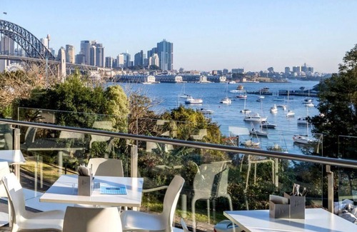Kirribilli Apartment | North Sydney - HSNS1 - High Street - ChatGPT said: Harbourfront 1BR with Stunning Views Shared Garden in North Sydney
