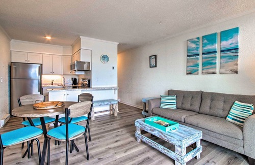 Sneads Ferry Condo | North Topsail Beach Condo w/Balcony!