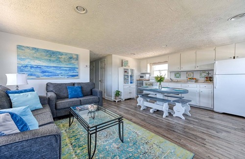 Ocean City Beach House | North Topsail Cottage Rental with Dock