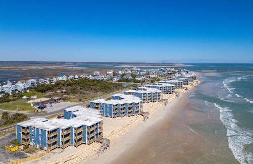 Sneads Ferry Apartment | North Topsail Beach Condo with Ocean-View Balcony!