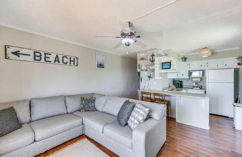 Sneads Ferry Apartment | North Topsail Beach Condo with Ocean-View Balcony!