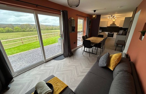 Graigfechan House | North Wales Eco Lodges Ruthin