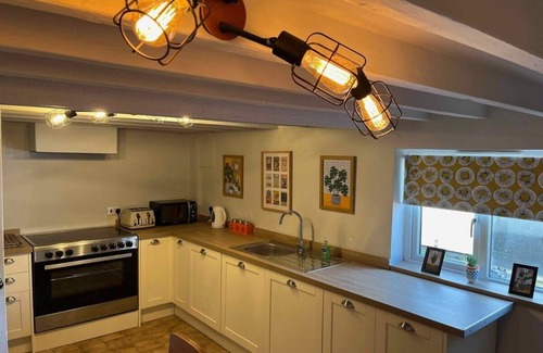 Saint Asaph Apartment | North Wales Gathering - Hot Tub & Sleeps Up to 16