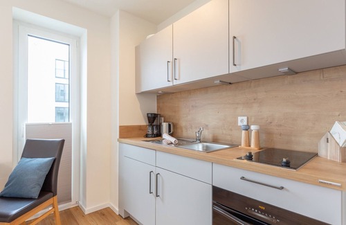 Norderhafen Apartment | North-West vacation apartment on Nordstrand for up to 2 people