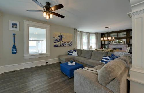 Cape May - Wildwood House | North Wildwood Home with Porch about 3 Blocks to Beach!