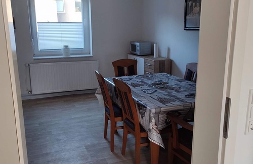 Werne-Zentrum Apartment | North wind apartment