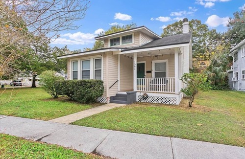 San Marco House | Northeast Florida Retreat